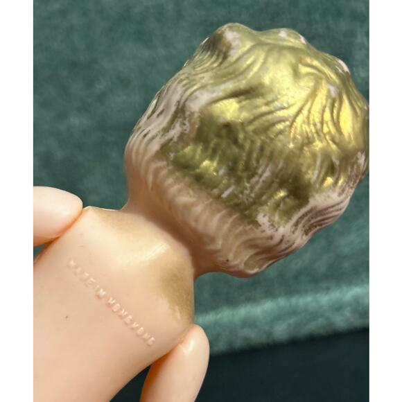 Vintage Kewpie Flapper Girl Carnival Style Doll Arms Move - Picture 3 of 8